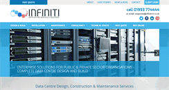 Desktop Screenshot of infiniti-it.co.uk